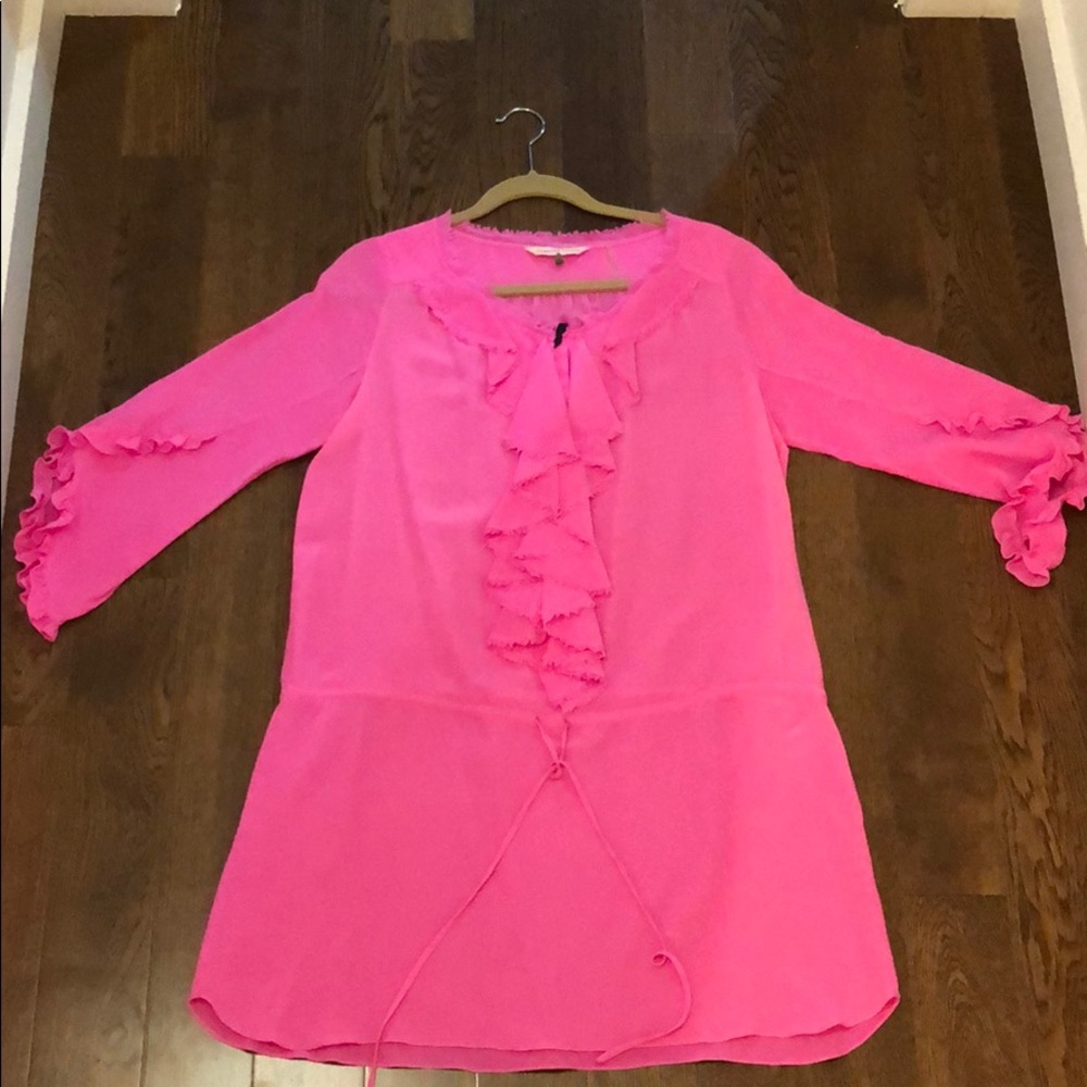Rebecca Taylor Pink Tunic Dress